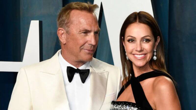 Kevin Costner Christine Baumgartner