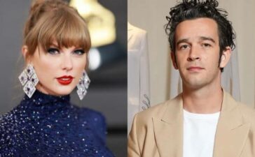 Matty Healy Taylor Swift Together
