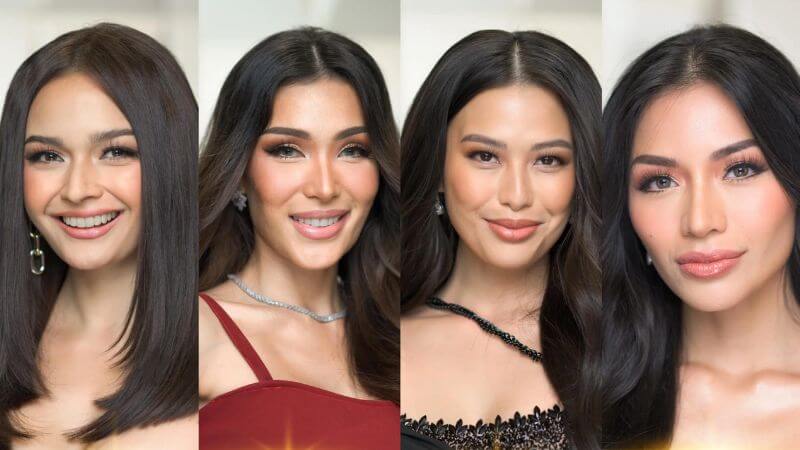 Miss Universe Philippines 2023 Finale Contestants