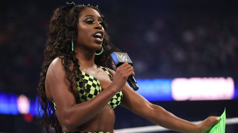 Naomi Quits WWE