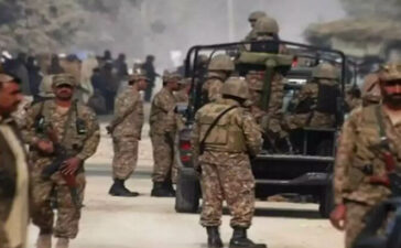 Pakistana Martial law