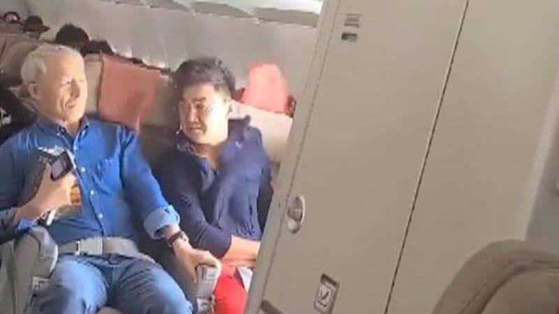 Passenger Opened Emergency Gate Asiana Airlines