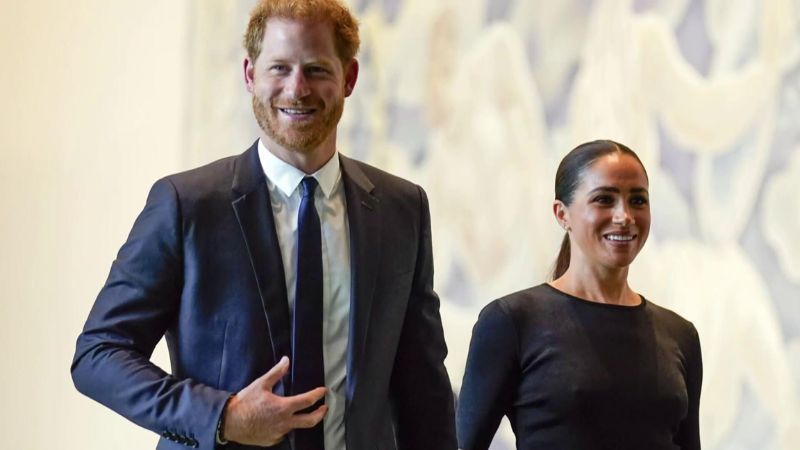 Prince Harry and Meghan Markle say they were in 'near catastrophic car chase 
