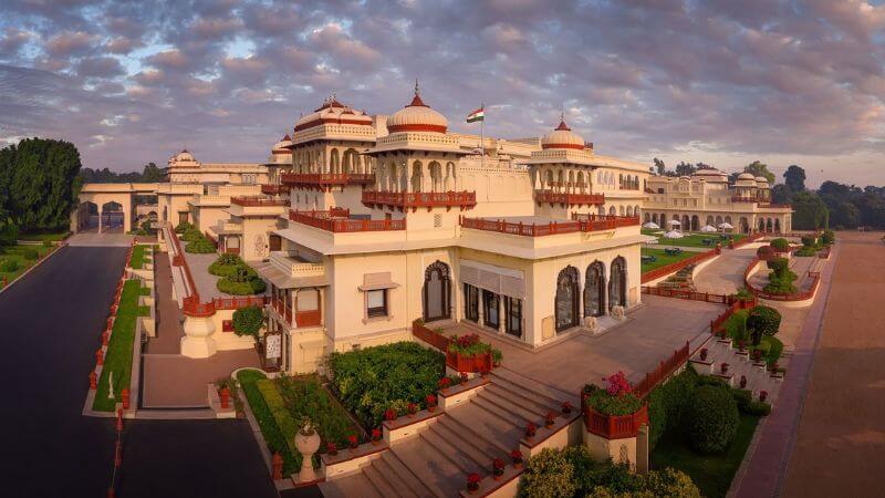 Rambagh Palace Jaipur Best Hotel In The World