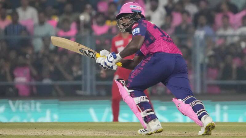 Sanju Samson IPL 2023 RR vs PBKS