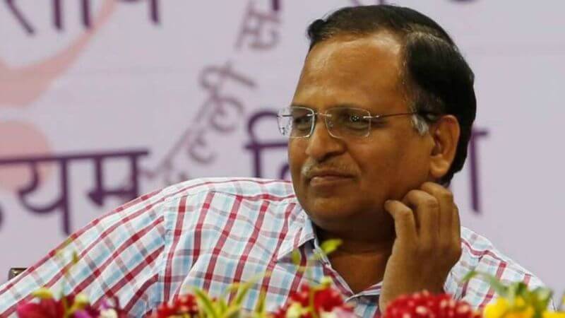 Satyendar Jain Health