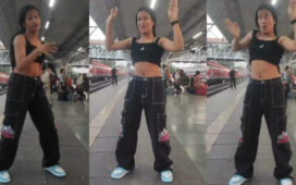 Shreya Singh Viral Dancing Girl Mumbai
