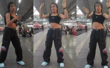Shreya Singh Viral Dancing Girl Mumbai