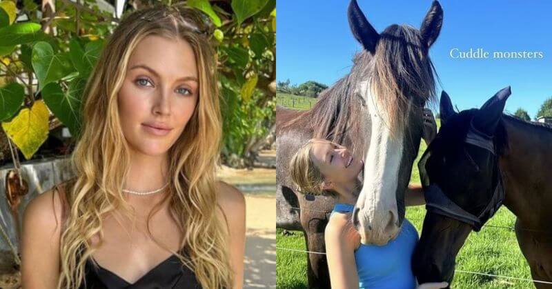Sienna Weir Horrific Horse Riding Accident
