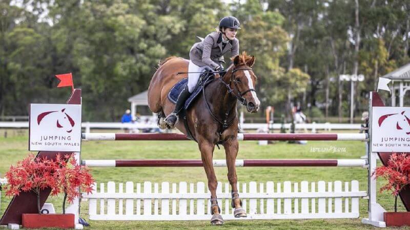 Sienna Weir Horse Riding Accident