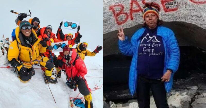Suzanne Leopoldina Jesus Dies Mountain Climber