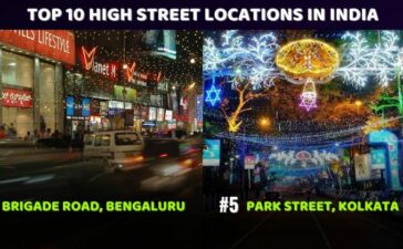 Top 10 High Street Locations In India