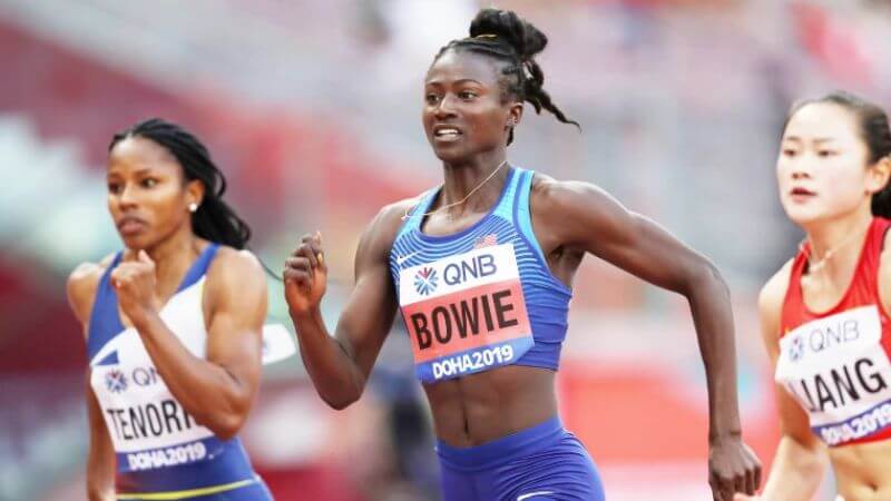 Tori Bowie Olympic Gold Medalist Dead
