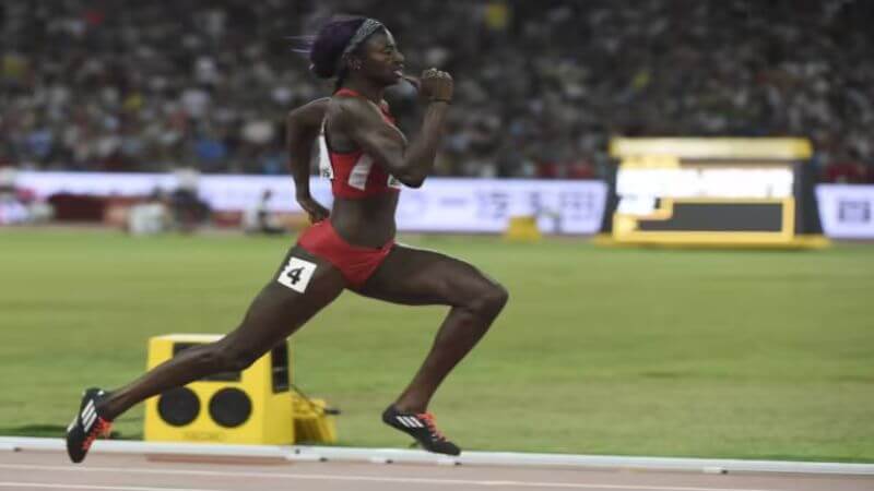 Tori Bowie US Sprinter Dead