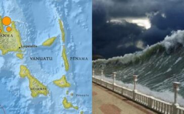 Tsunami Vanuatu Fiji