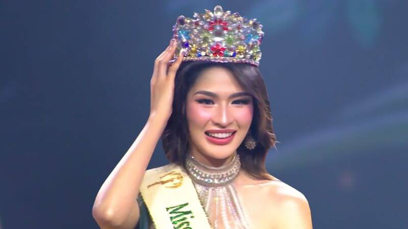 Yllana Marie Aduana Miss Philippines Earth 2023