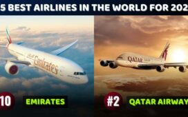 25 Best Airlines In The World For 2023