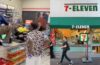 7-Eleven Store Workers Attacked