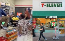 7-Eleven Store Workers Attacked