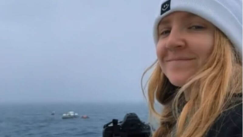 Abbi Jackson OceanGate Videographer