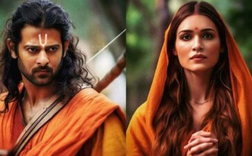 Adipurush Characters AI Images