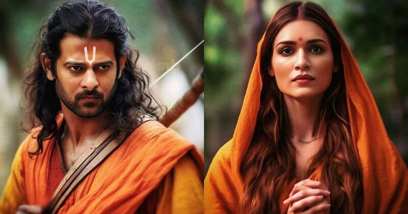 Adipurush Characters AI Images