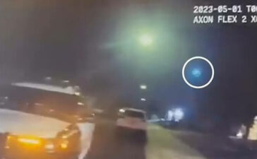 Alien Crash In Las Vegas