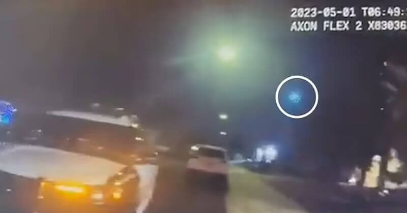 Alien Crash In Las Vegas