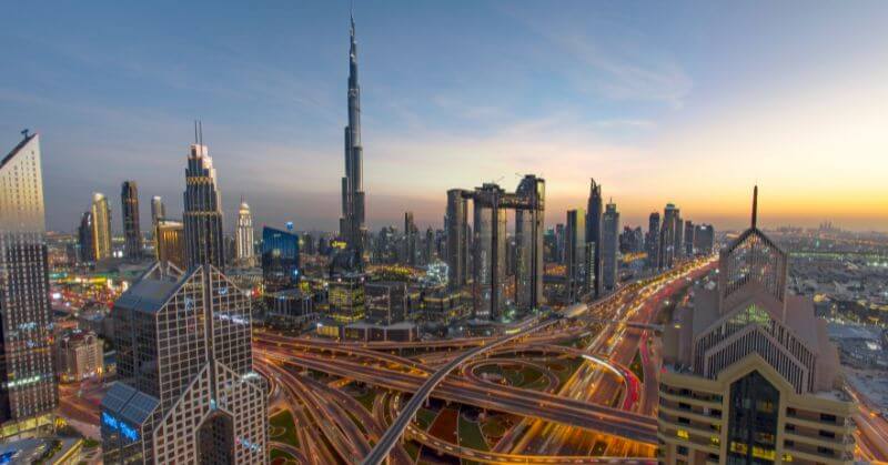 Dubai 5-Year Multiple-Entry Tourist Visa For Indians