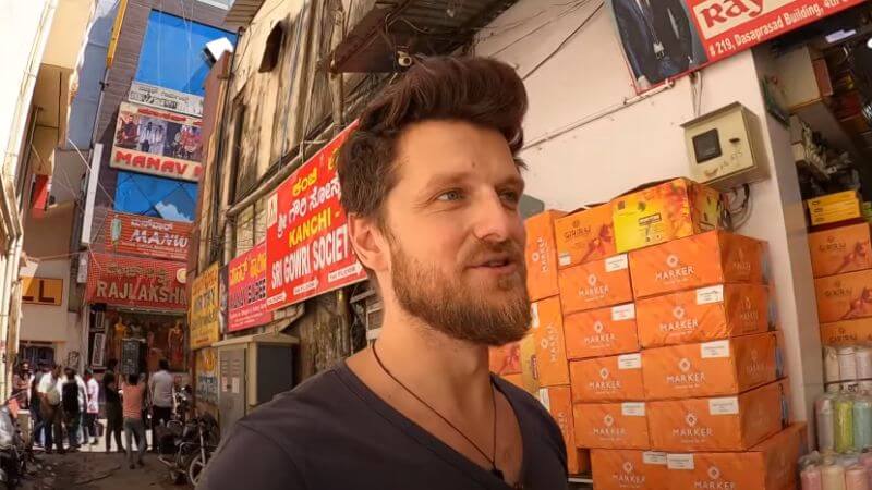 Attack On Foreign Vlogger