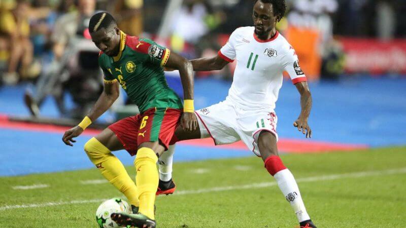 BRD Vs NAM Football Match