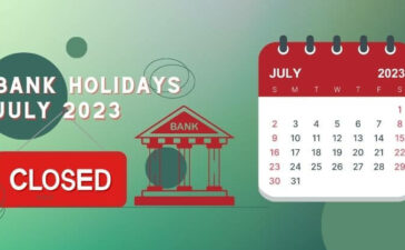 Bank Holidays July 2023