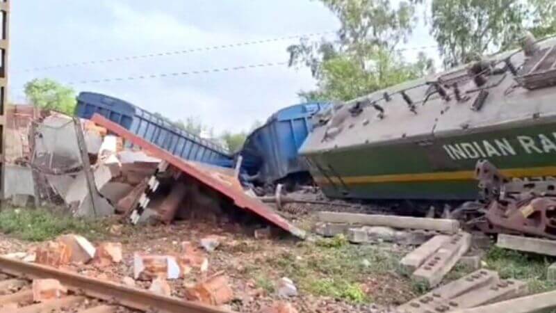 Bankura Train Accident