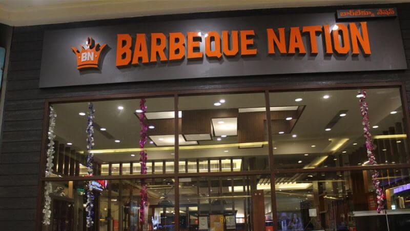 Barbeque Nation Restaurant Chains