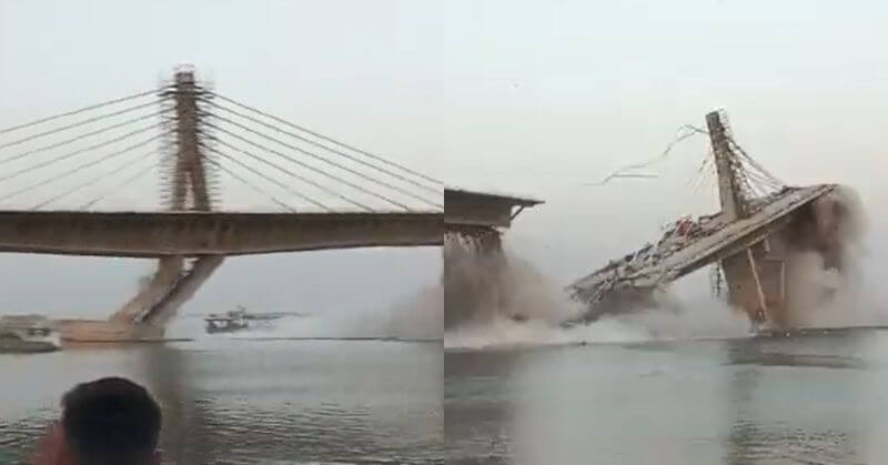 Bridge Collapses In Bhagalpur