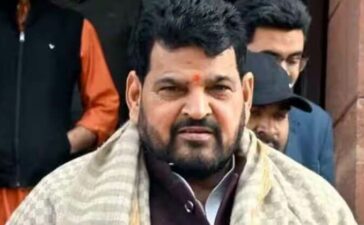 Brij Bhushan Singh Charge Delhi Police