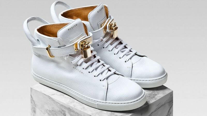 Buscemi 100mm Diamond Expensive Sneakers