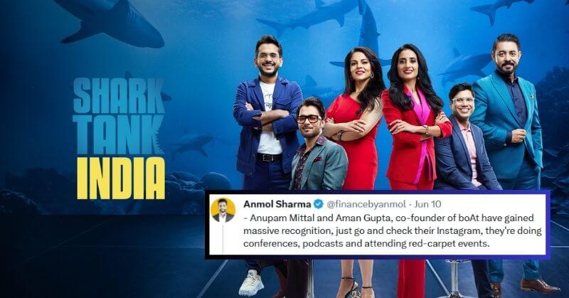 Dark Side Of Shark Tank India