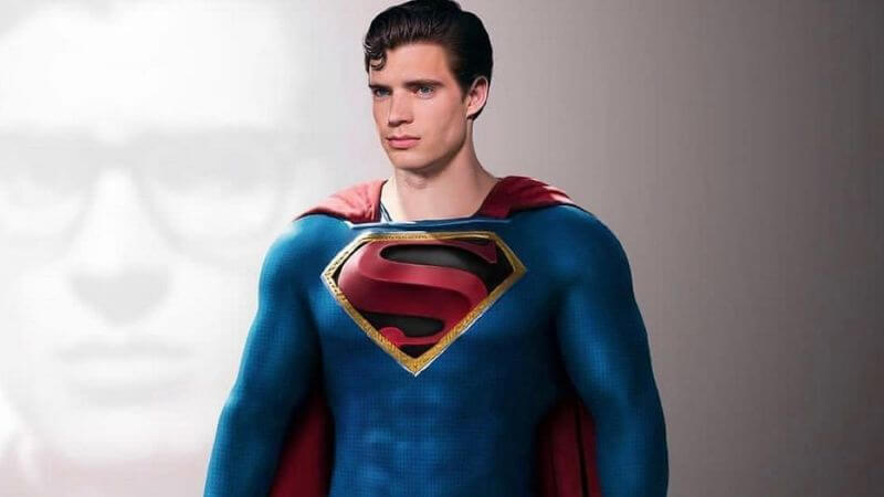 David Corenswet New Superman