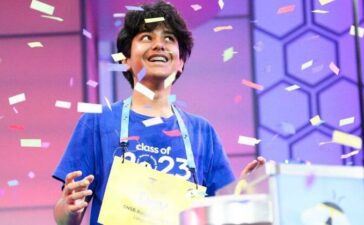 Dev Shah Scripps National Spelling Bee 2023 Winner