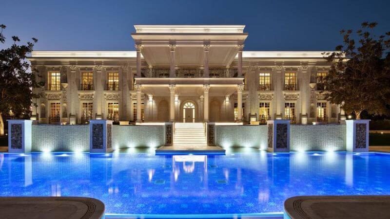 Dubai's Most Expensive House Marble Palace