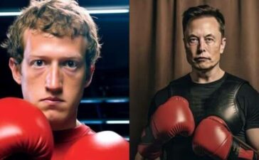 Elon Musk Challenges Mark Zuckerberg