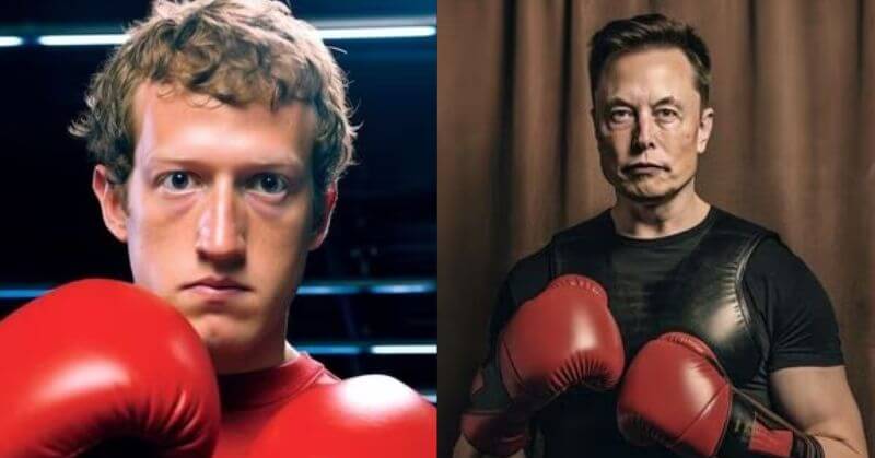 Elon Musk Challenges Mark Zuckerberg