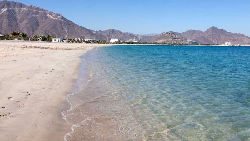 Fujairah Khorfakkan Beach