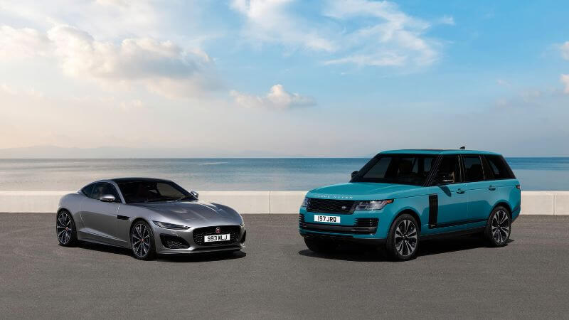 Jaguar And Land Rover JLR Brand