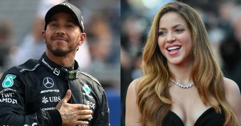 Lewis Hamilton Shakira Dating