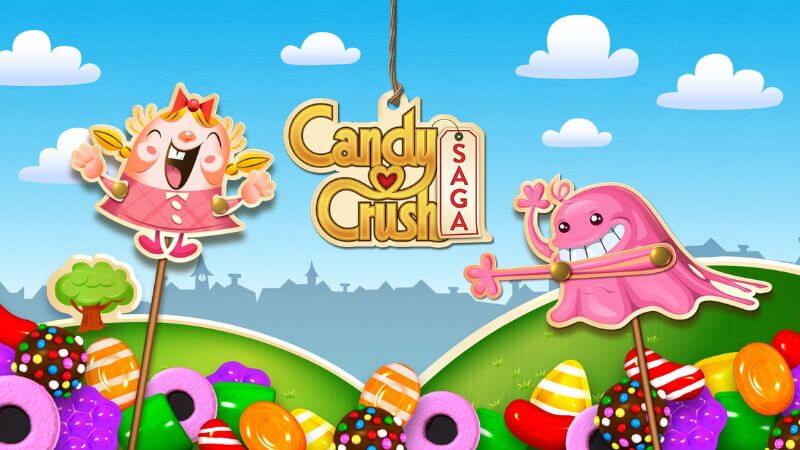 MS Dhoni Candy Crush