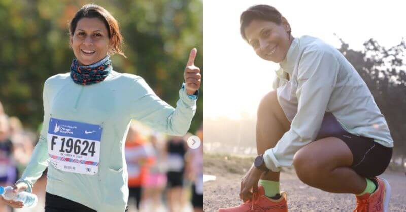 Mahasweta Ghosh Marathon Des Sables