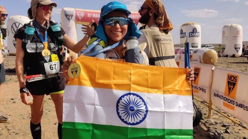 Mahasweta Ghosh Marathon Des Sables