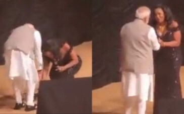 Mary Millben Narendra Modi